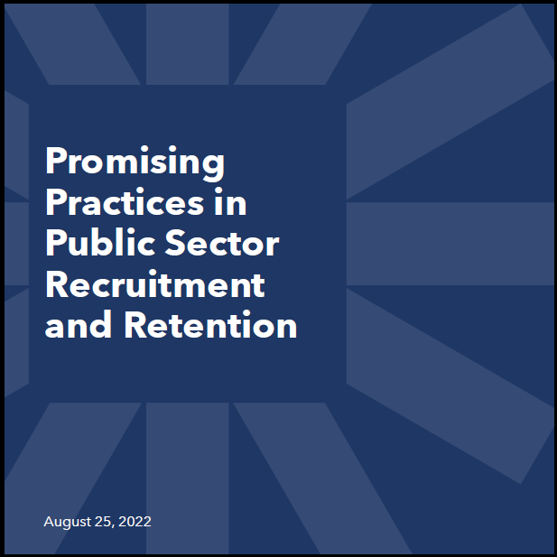Webinar: Promising Practices in Public Sector Recruitment and 